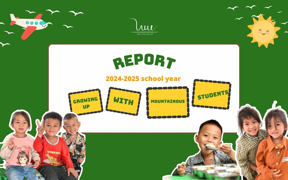 The “Growing up with mountainous students” Project sponsors nearly 60,000 semi-boarding meals for 235 children in Cao Bang during the 2024-2025 school year